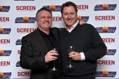 Geir Maeland, Hollywood Film and Jay Joyce, Artist View Entertainment